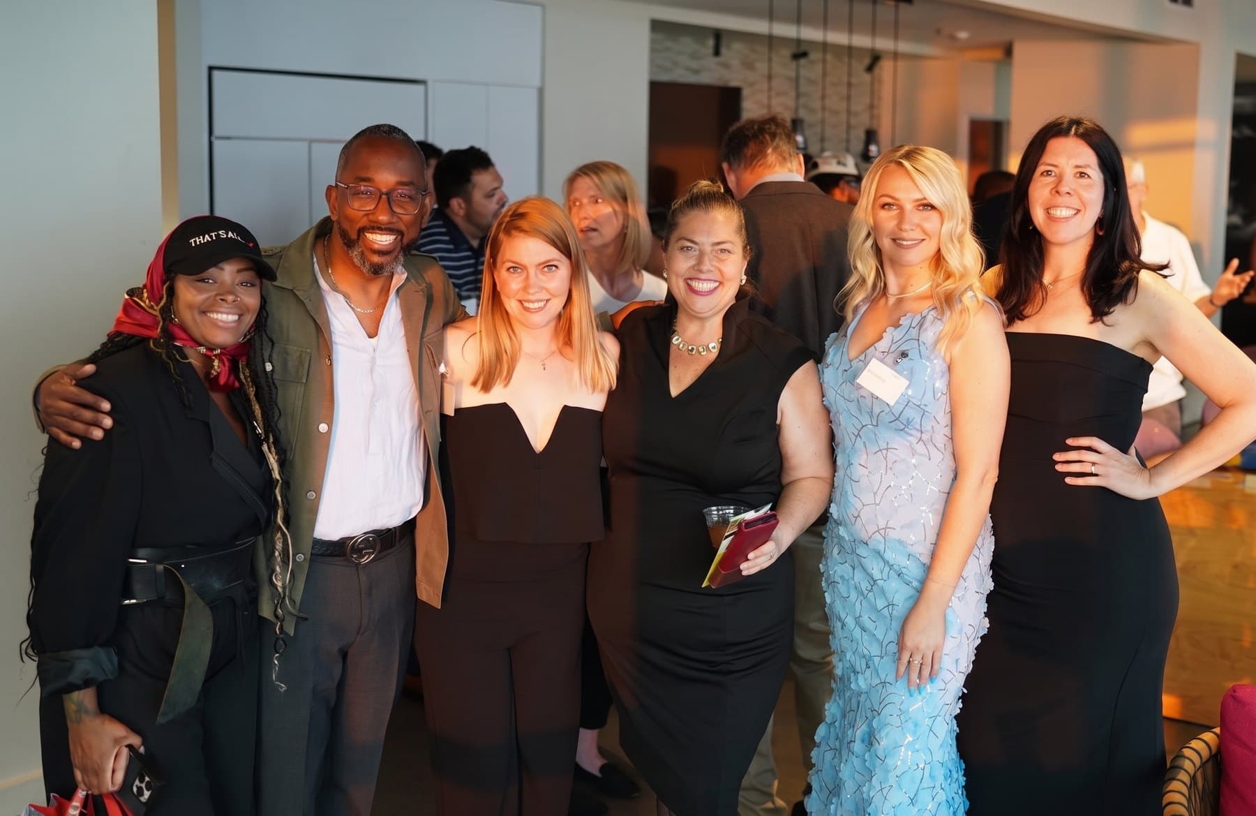 Founding members at the Vantage launch, Seattle, July 23, 2026